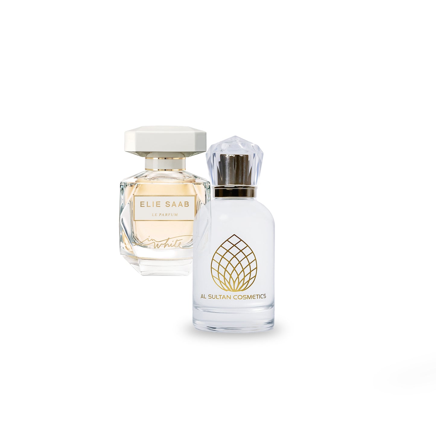 Elie Saab le Parfum In White fragrance bottle