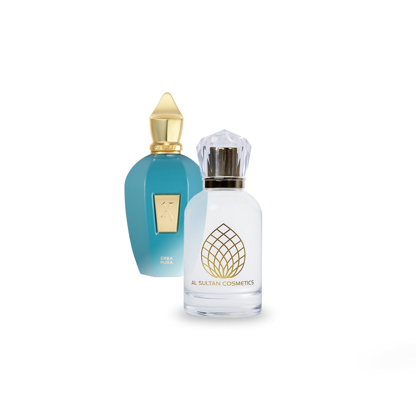Erba Pura fragrance bottle