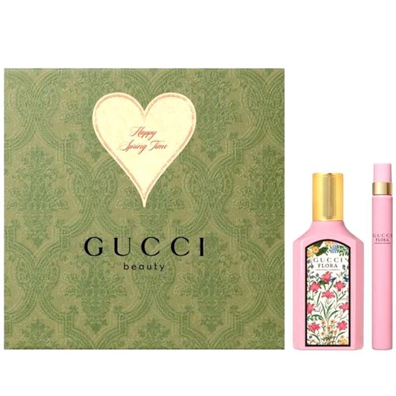 GUCCI SET FLORA GORGEOUS GARDENIA (50ML EDP+15ML)