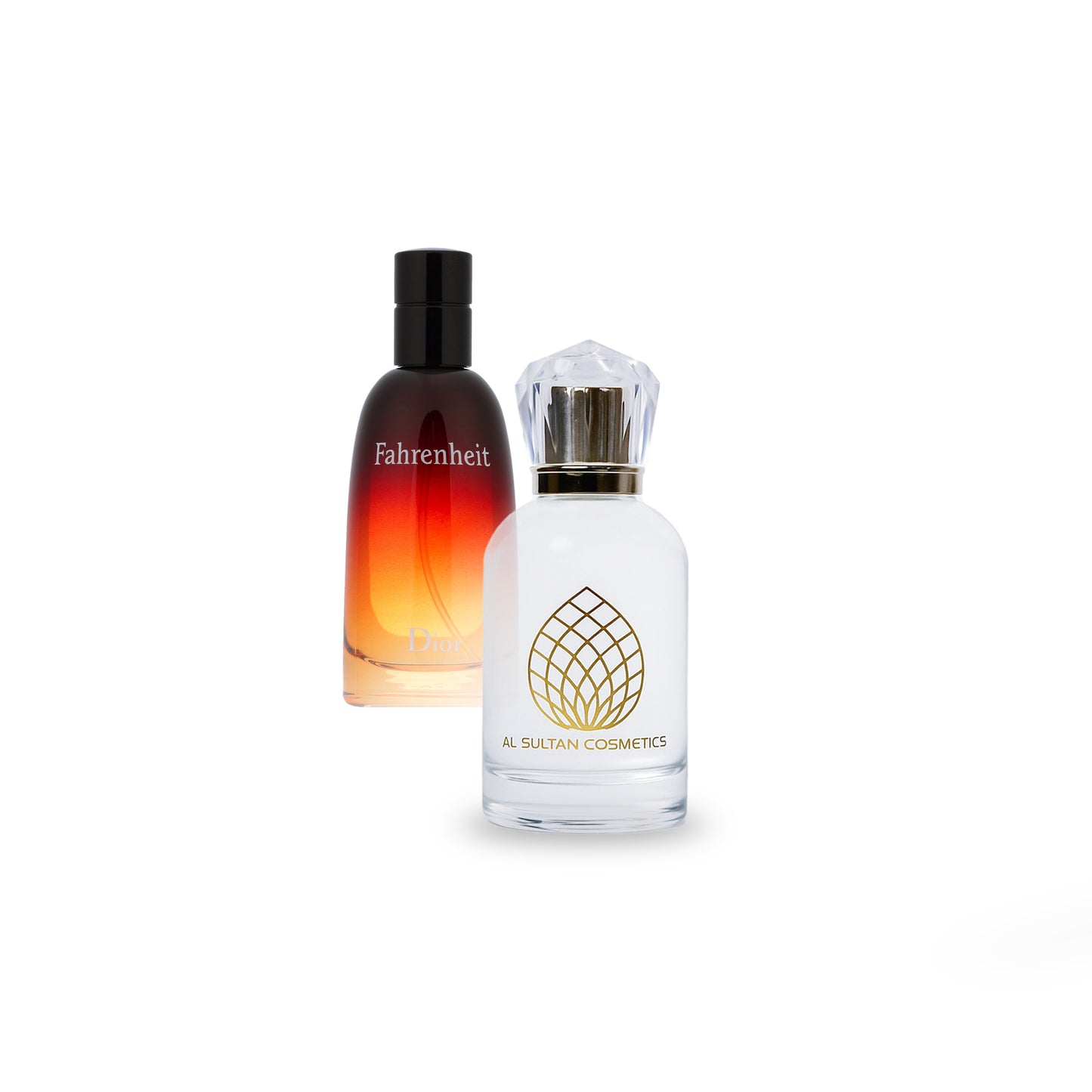 Fahrenheit Dior fragrance bottle