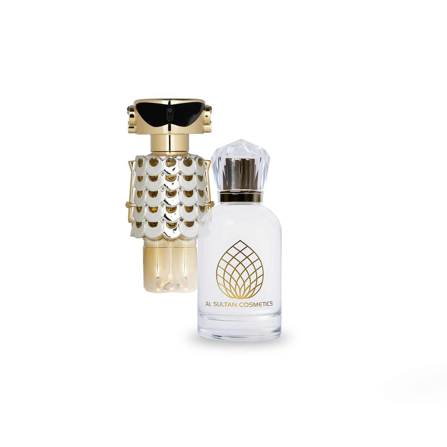Fame Paco Rabanne fragrance bottle