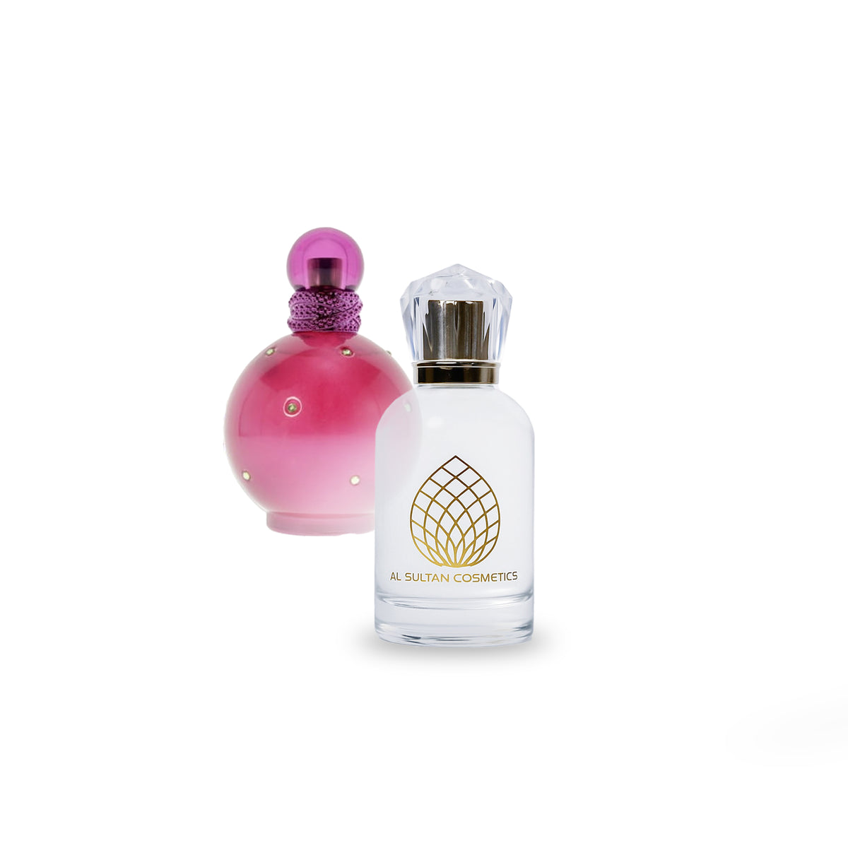 Fantasy fragrance bottle