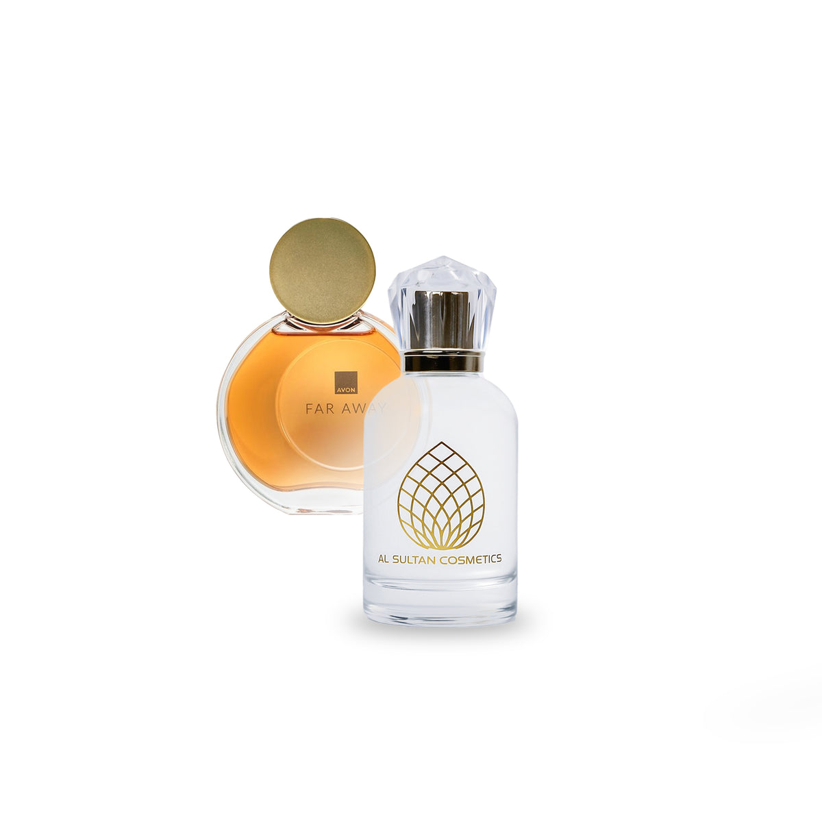 Far Away fragrance bottle