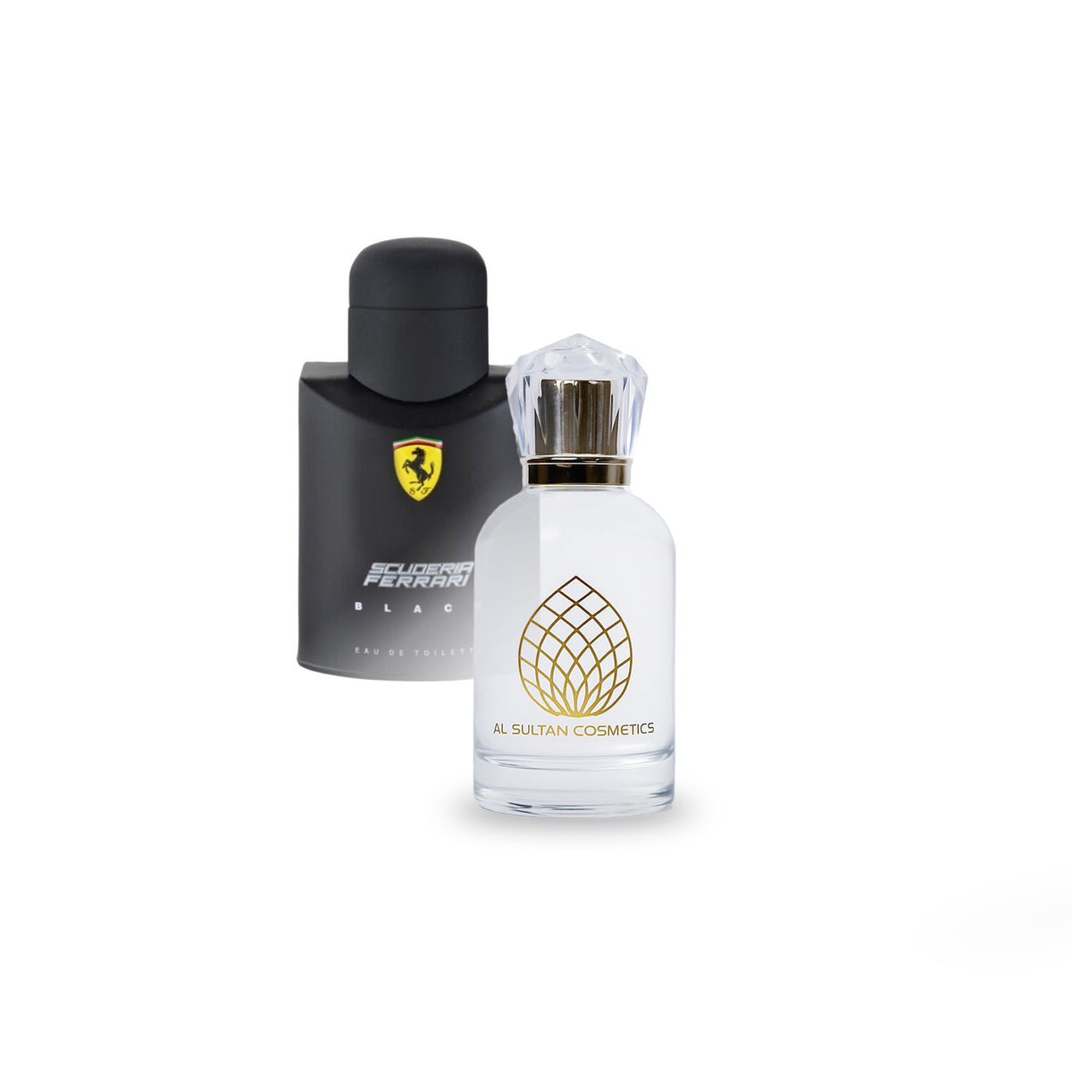 Ferrari Black Ferrari fragrance bottle