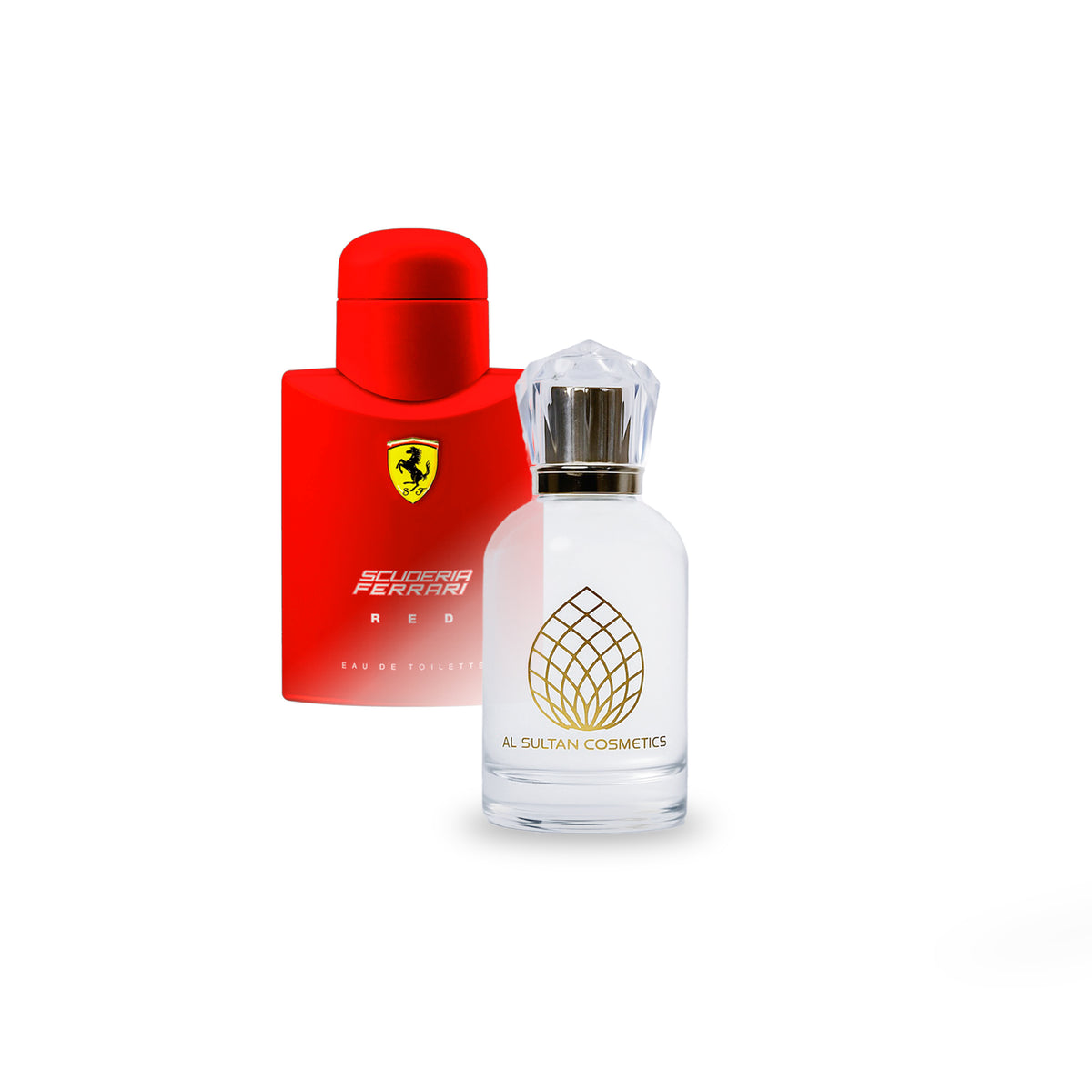 Ferrari Red Ferrari fragrance bottle