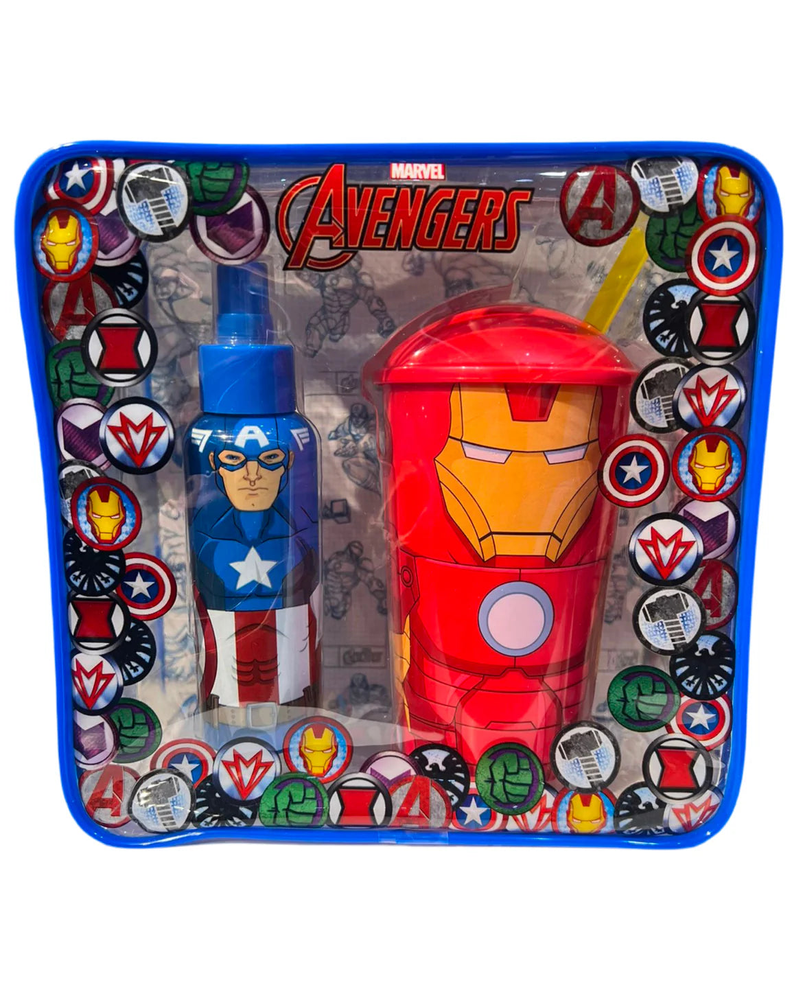 Avengers Set Air-val fragrance bottle