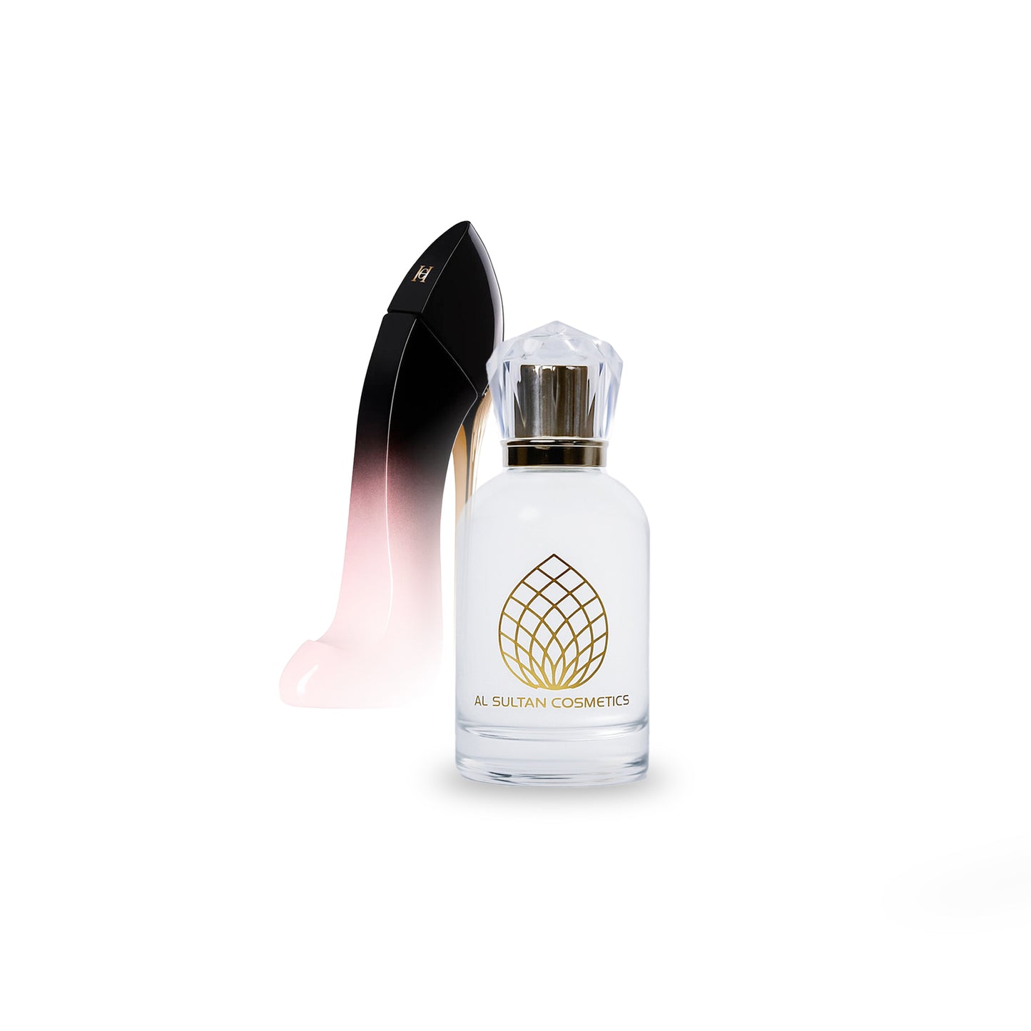 Good Girl Blush Elixir Carolina Herrera fragrance bottle