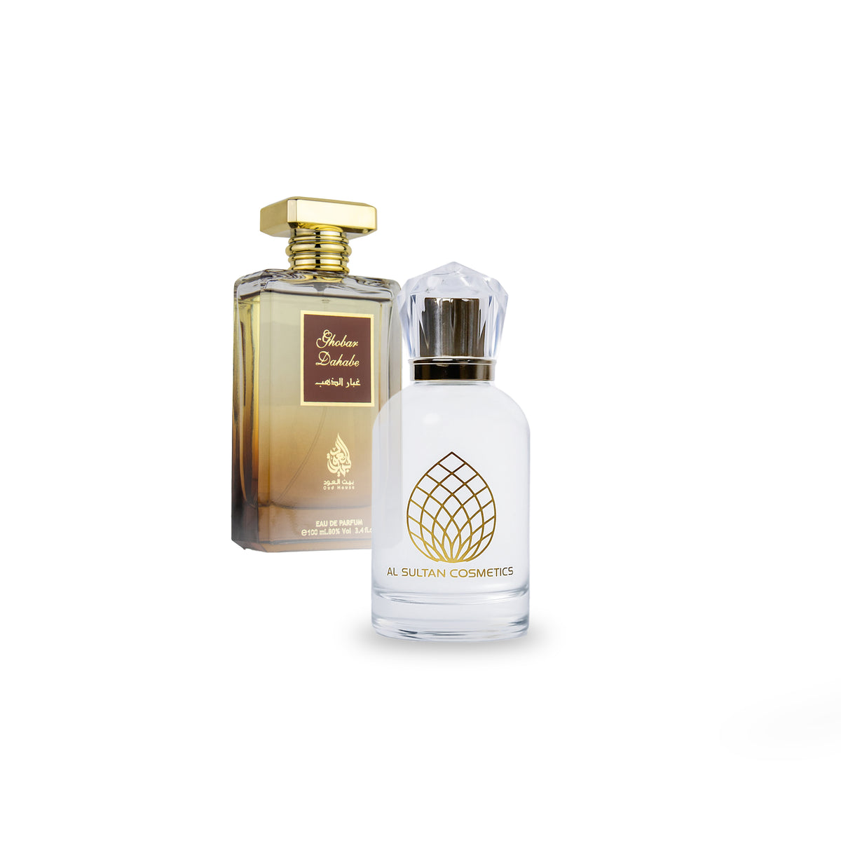 Ghobhar Dhahab luxury perfume by Rasasi