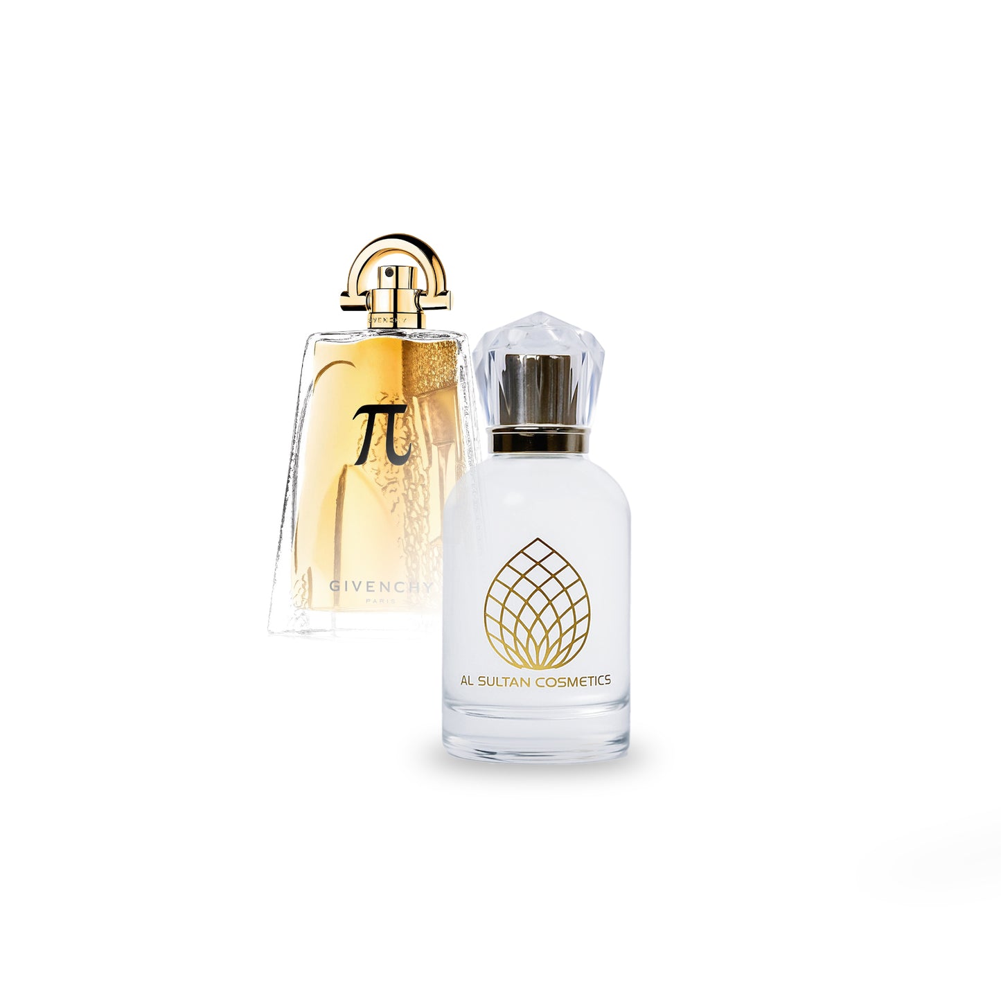Pi original perfume bottle