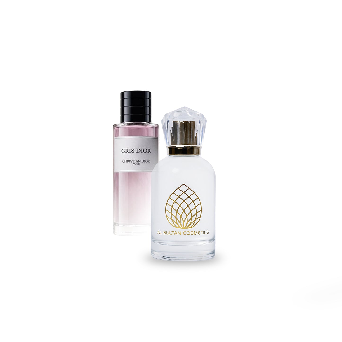 Gris Dior by Dior perfume bottle