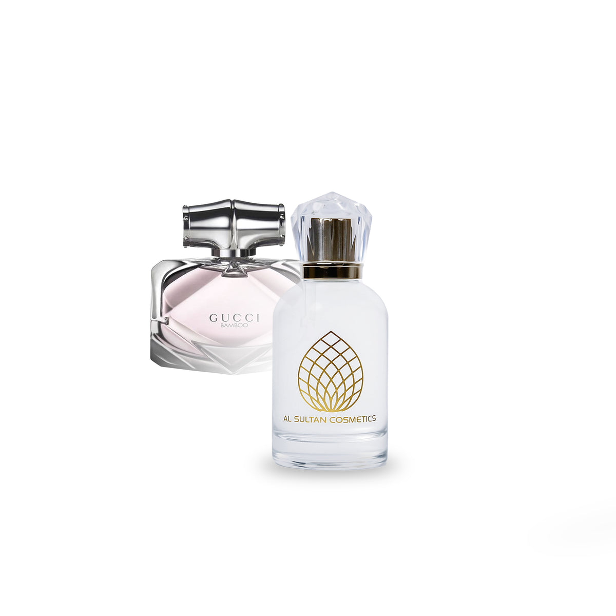 Bamboo Gucci fragrance bottle