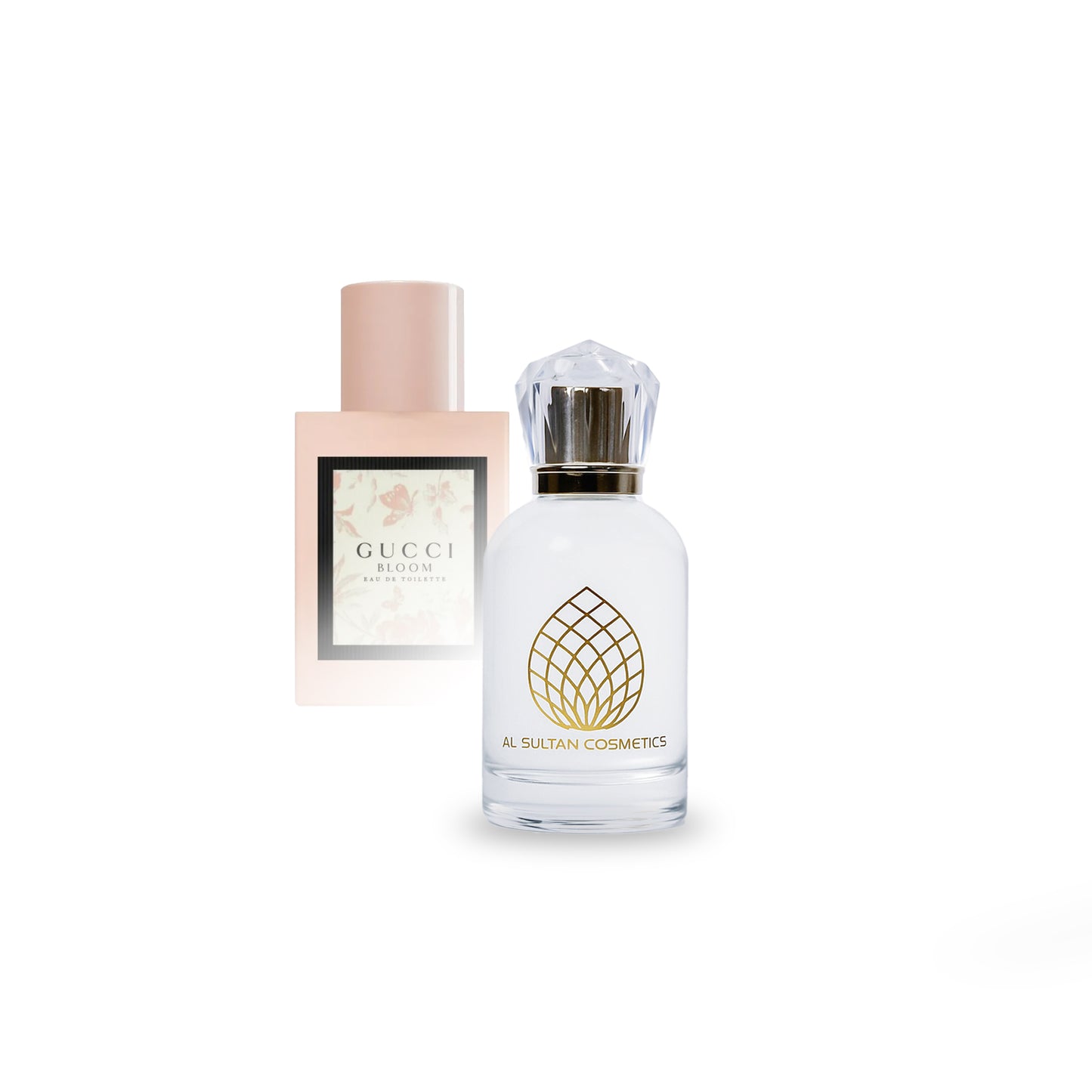 Bloom Gucci fragrance bottle