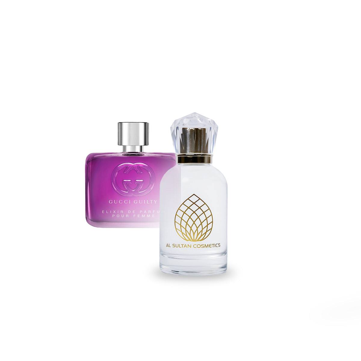 Guilty Elixir Her fragrance bottle