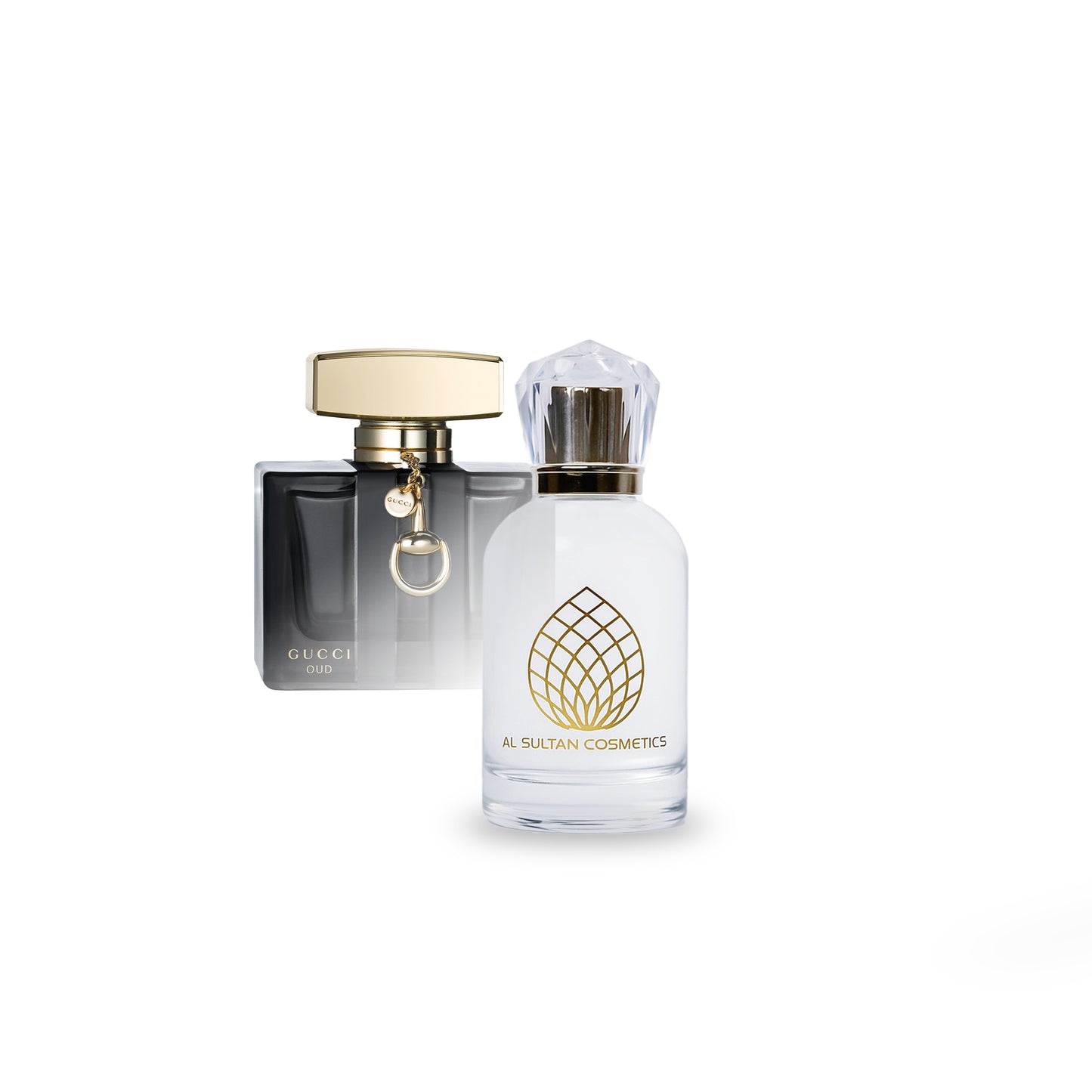 Oud original perfume bottle