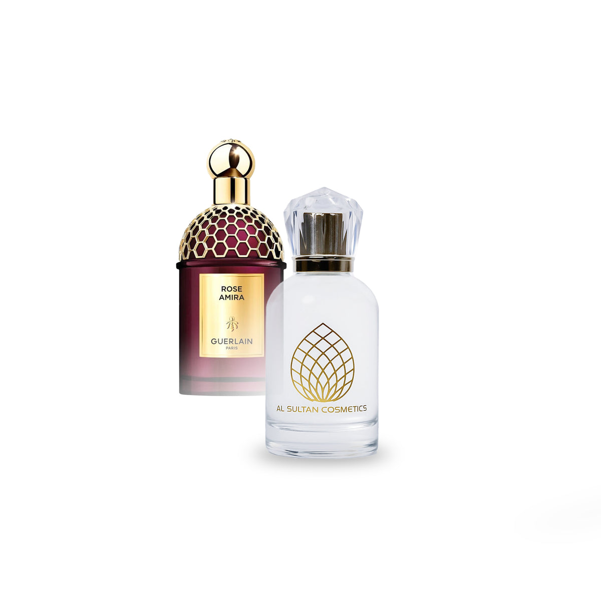 Rose Amira by Guerlain perfume bottle