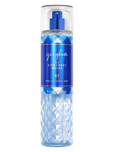 Gingham Bath & Body Works