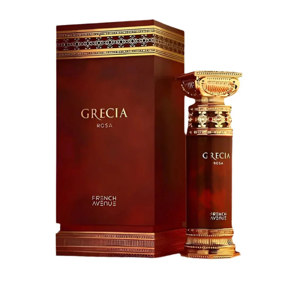 Grecia Rosa fragrance bottle