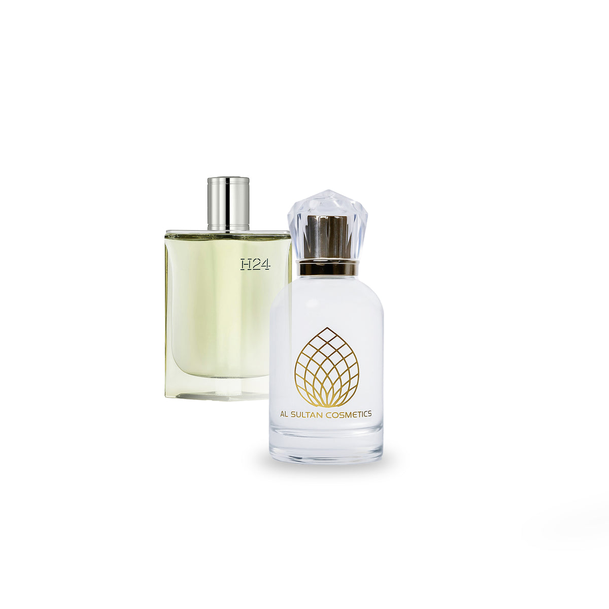 H24 Hermès fragrance bottle