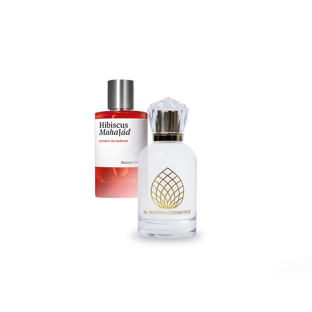 Hibiscus Mahajad original perfume bottle