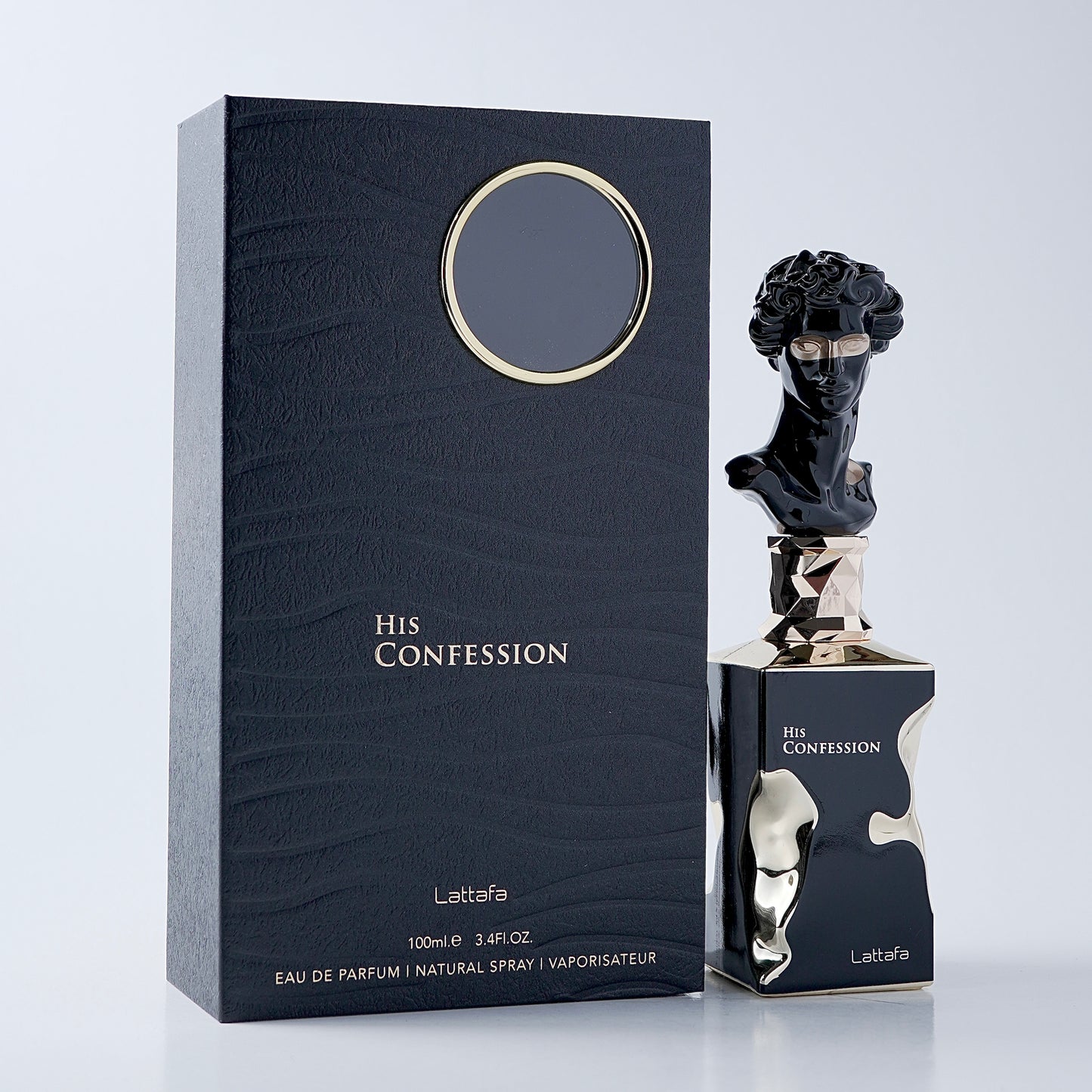 His Confession luxury perfume by Lattafa