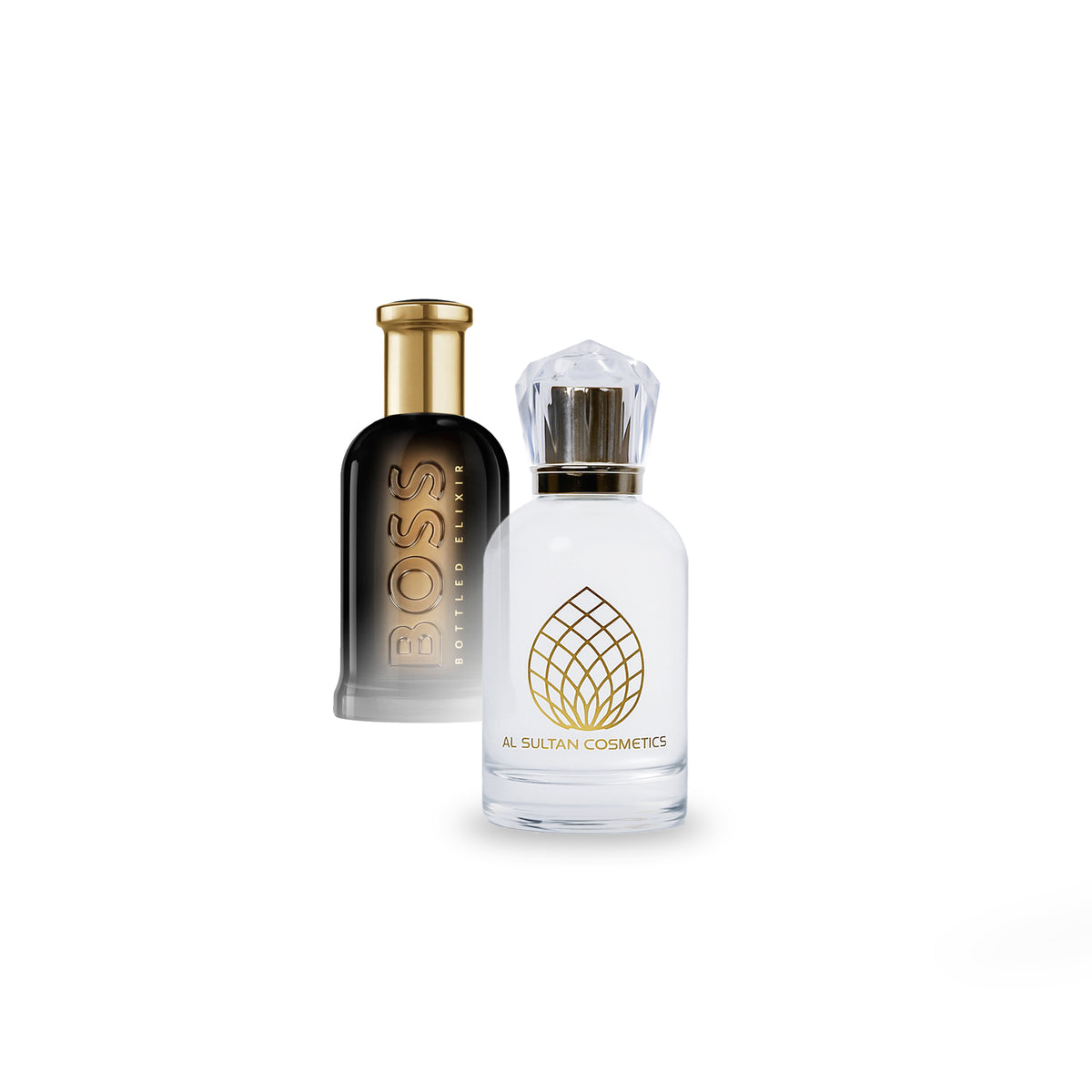 Boss Bottled Elixir luxury perfume by Hugo Boss