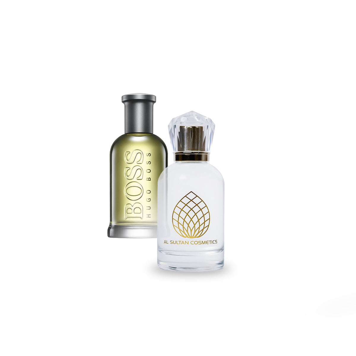 Boss Bottled Hugo Boss fragrance bottle