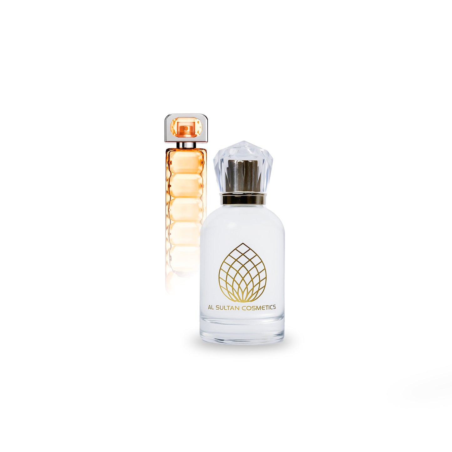 Boss Orange for Women fragrance bottle