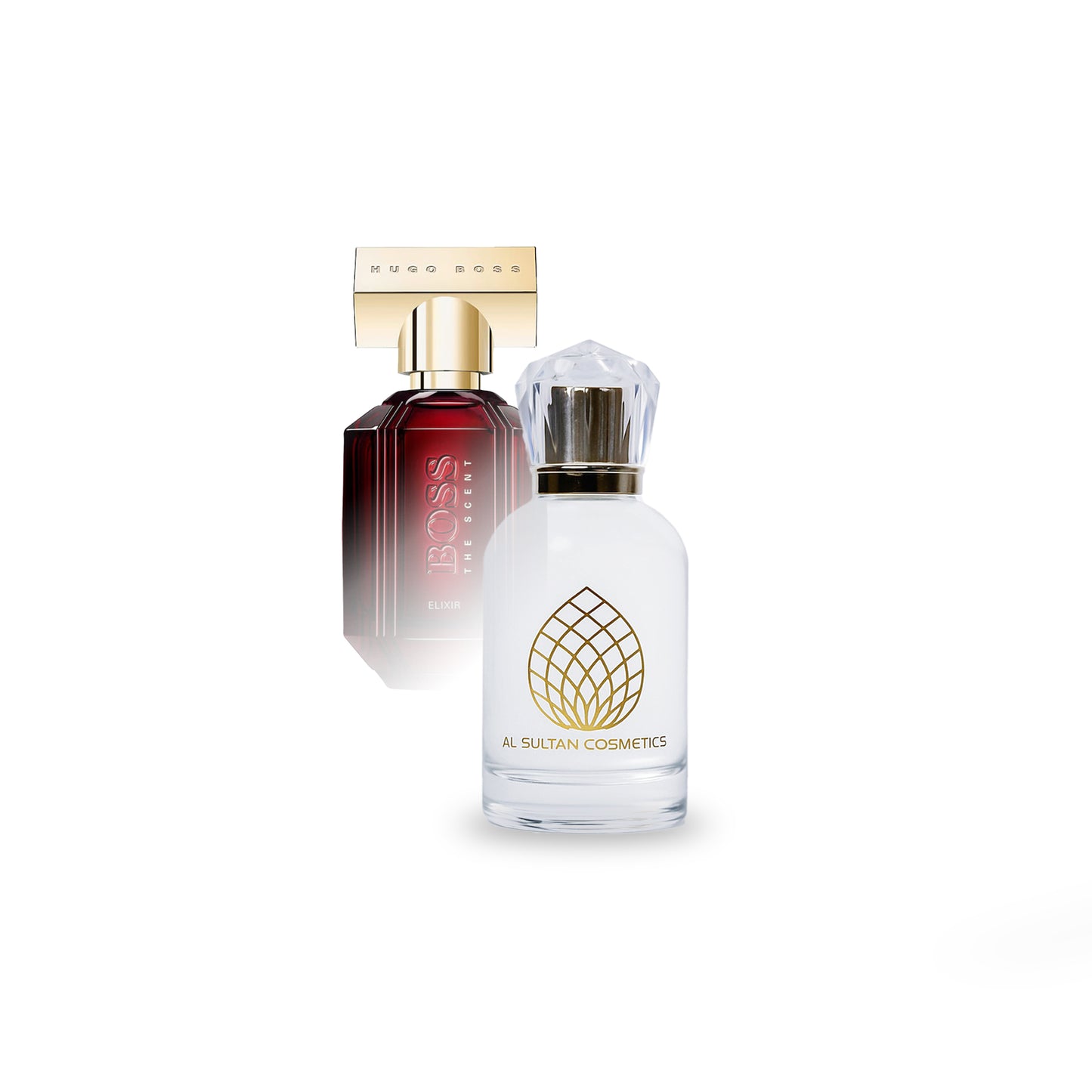 Boss the Scent Elixir fragrance bottle