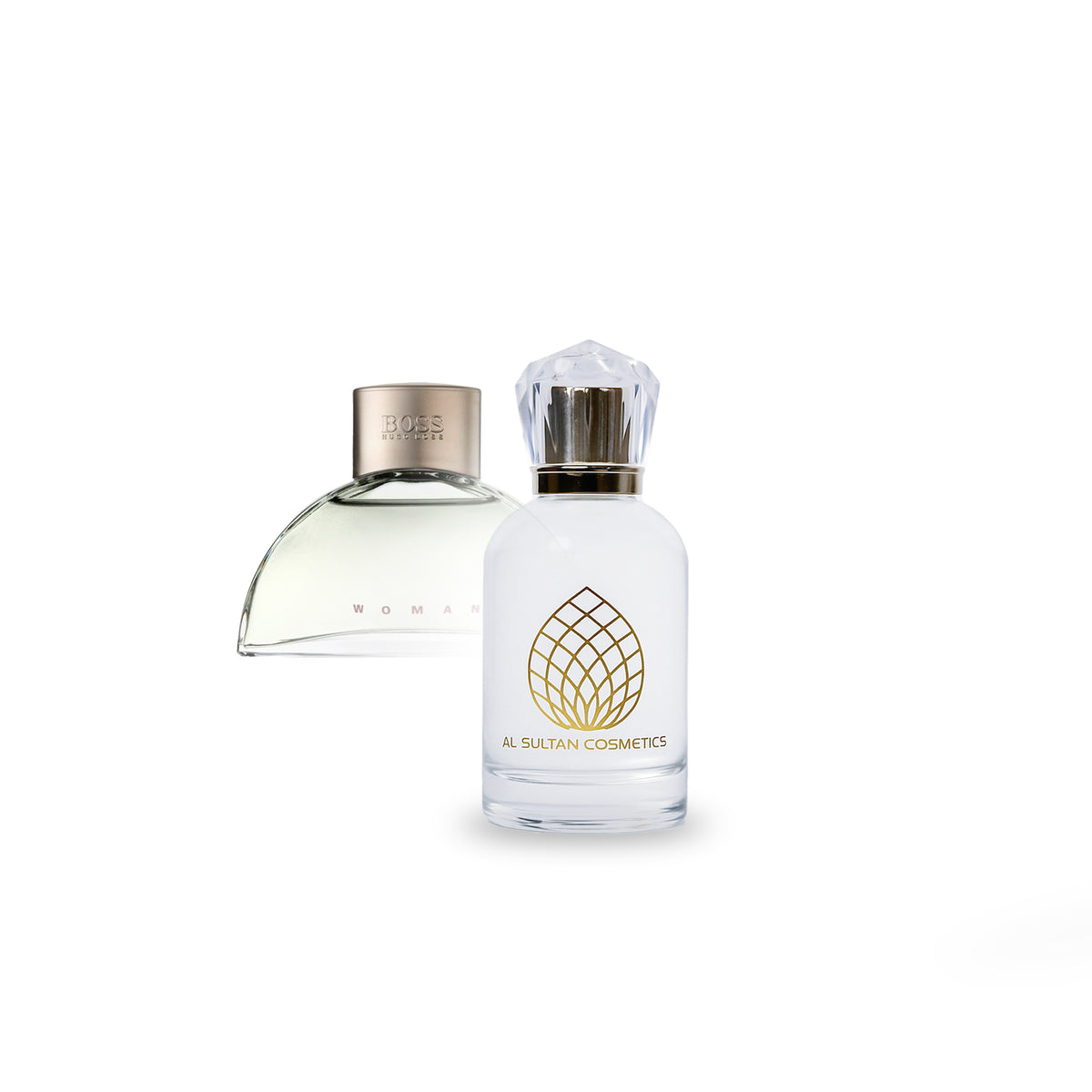 Boss Woman by Hugo Boss perfume bottle
