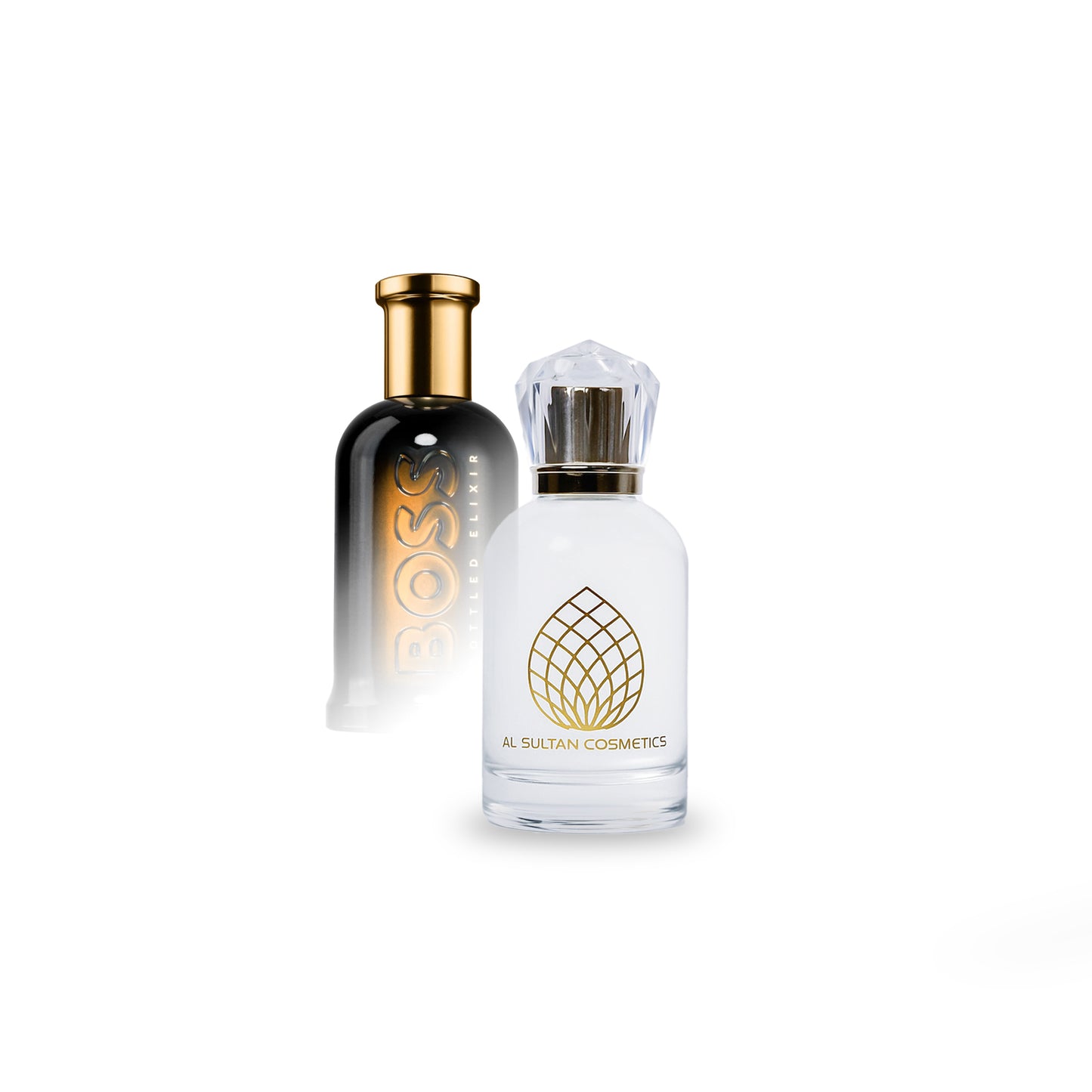 Boss Bottled Elixir by Hugo Boss perfume bottle