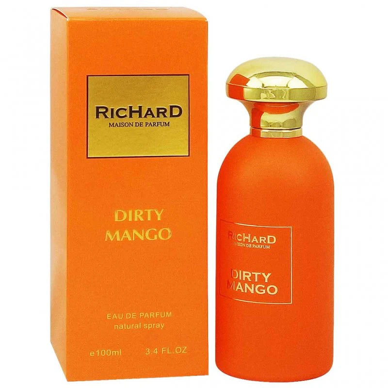 Dirty Mango fragrance bottle