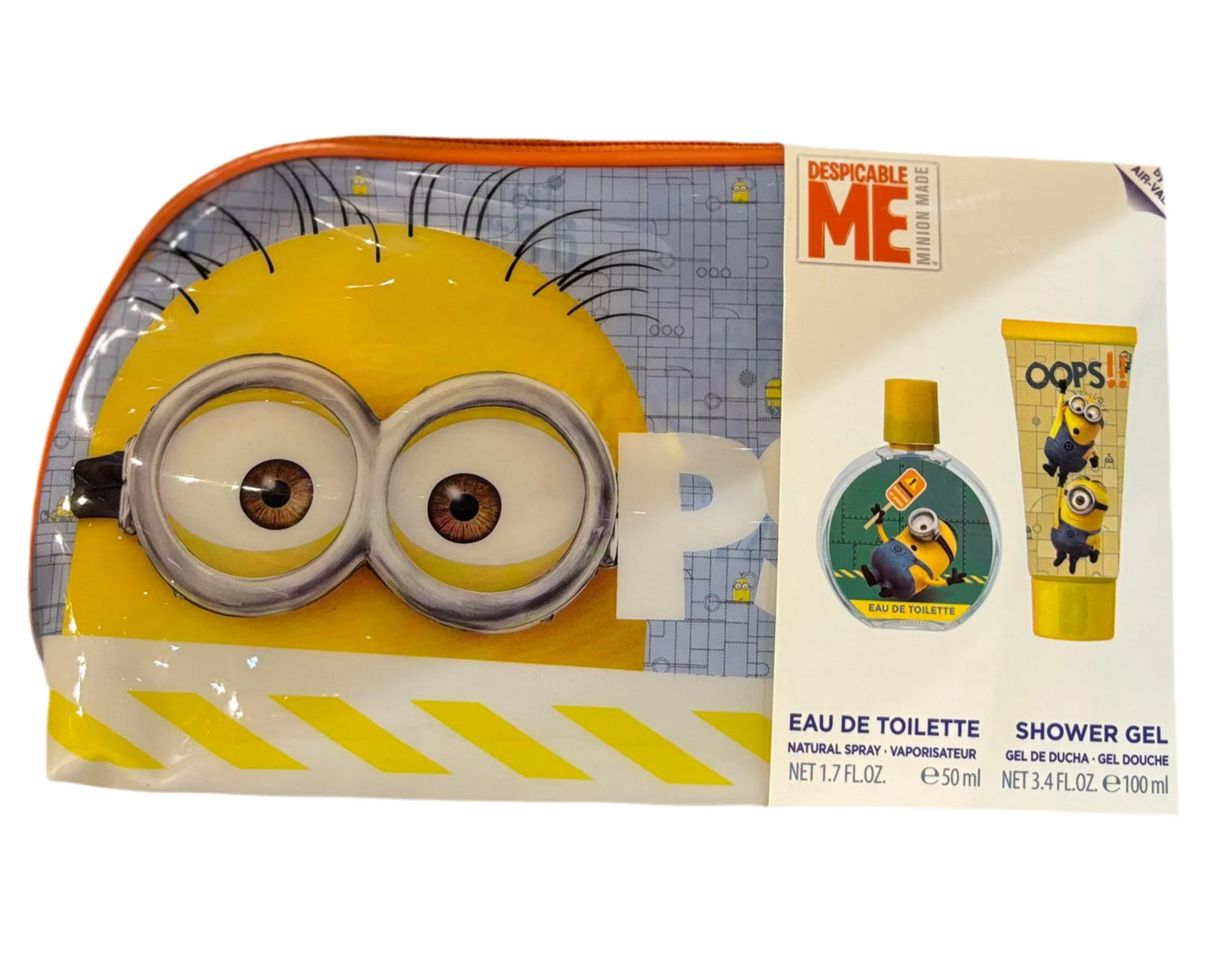 Minions Bag Set by Air-val perfume bottle