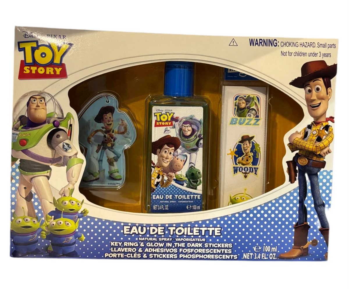 Toy Story Set fragrance bottle