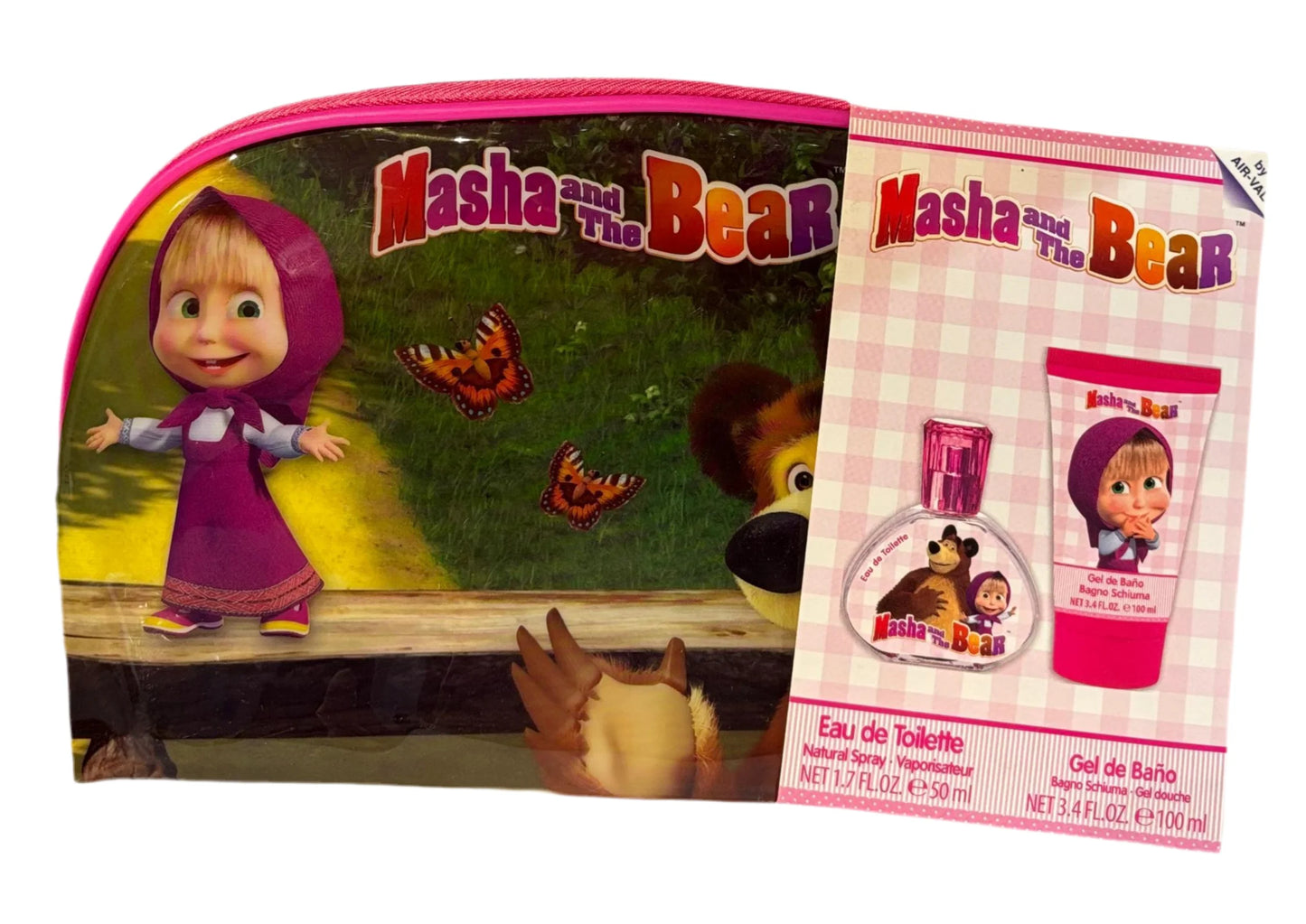Masha and the Bear Set original perfume bottle