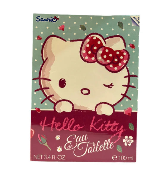 Hello Kitty Air-val fragrance bottle