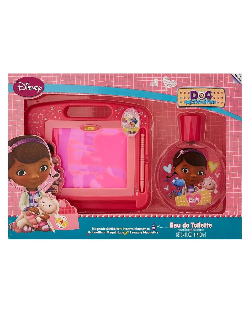 Doc Mcstuffins Set fragrance bottle