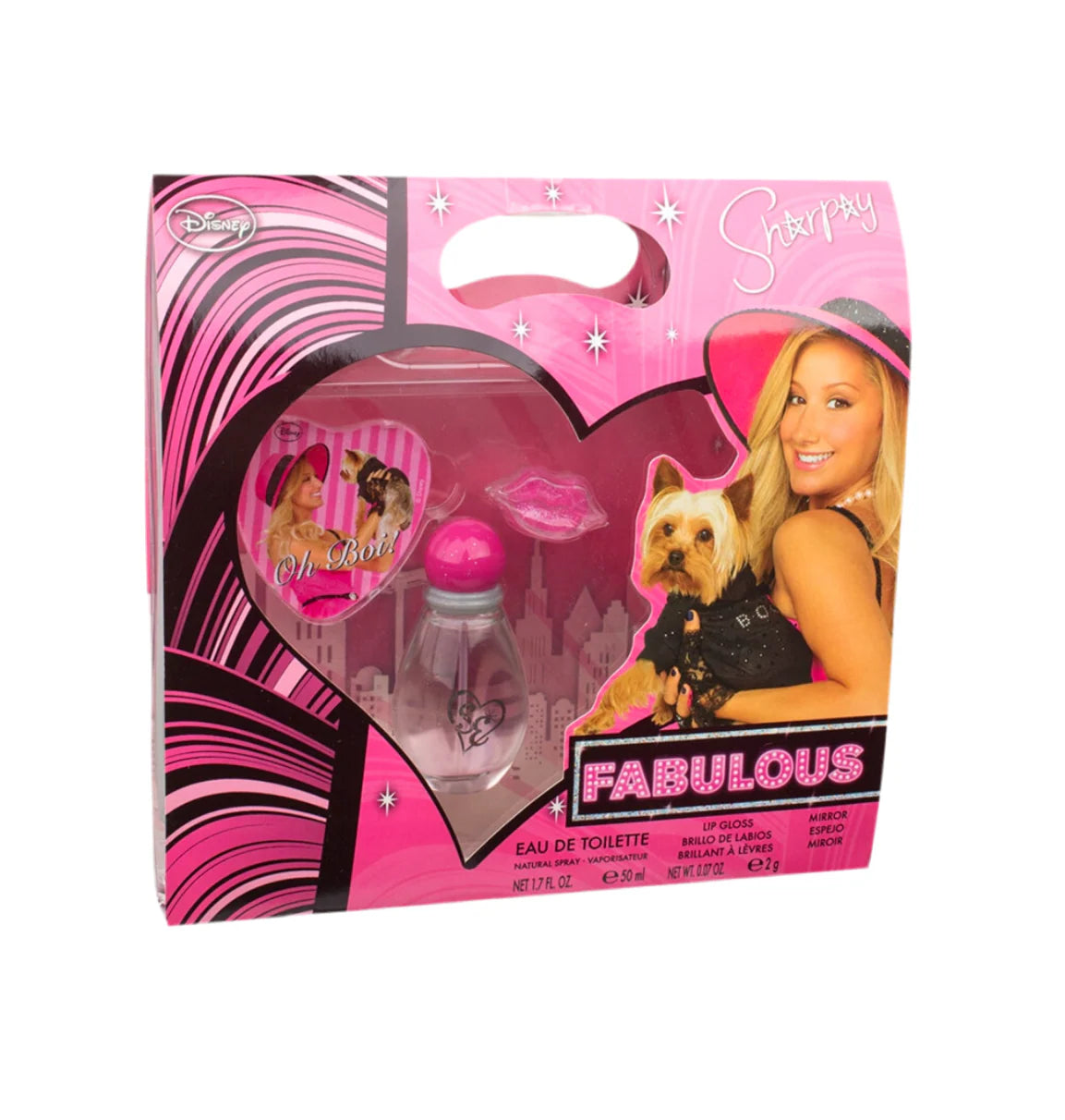 Sharpay Fabulous Set Air-val fragrance bottle