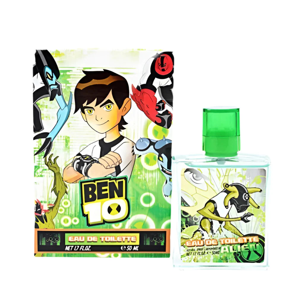 Ben 10 by Air-val perfume bottle
