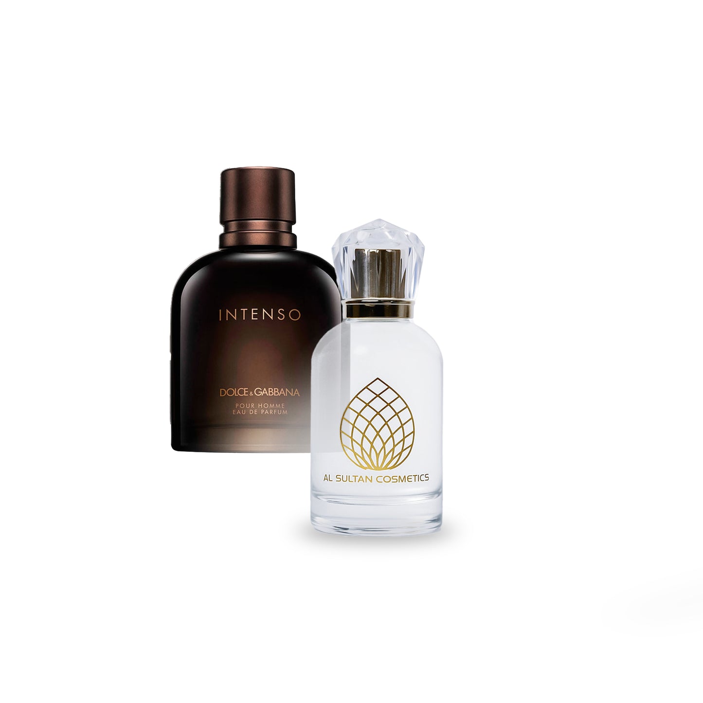 Dolce&gabbana Pour Homme Intenso fragrance bottle