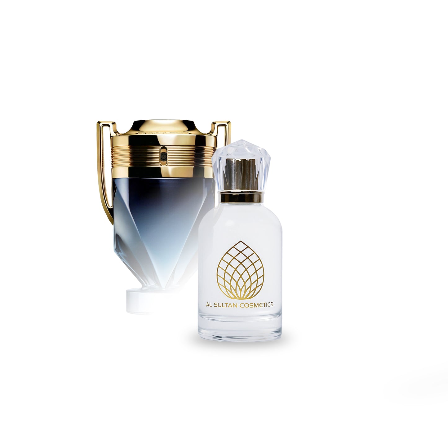 Invictus Parfum Paco Rabanne fragrance bottle