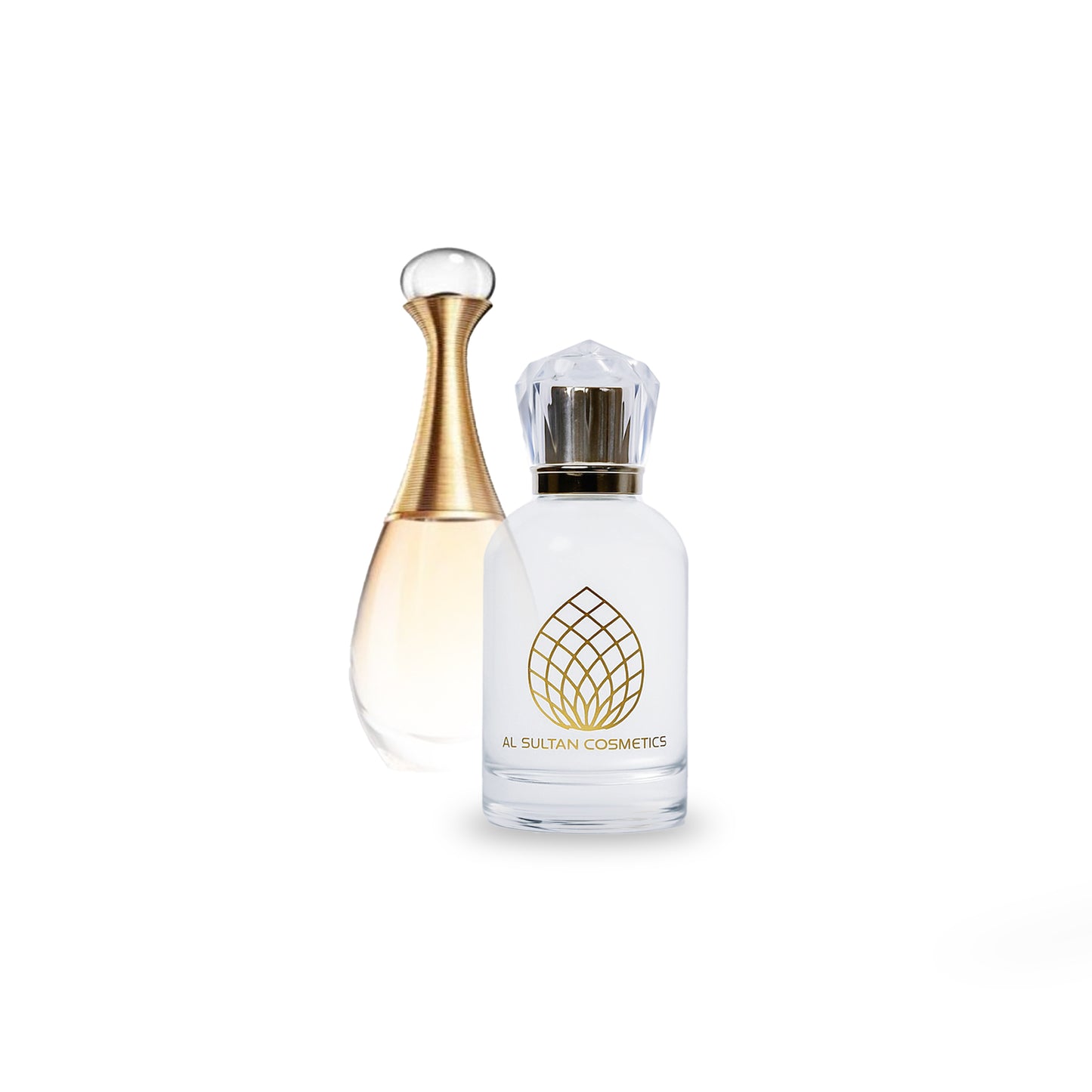 J'adore by Dior perfume bottle