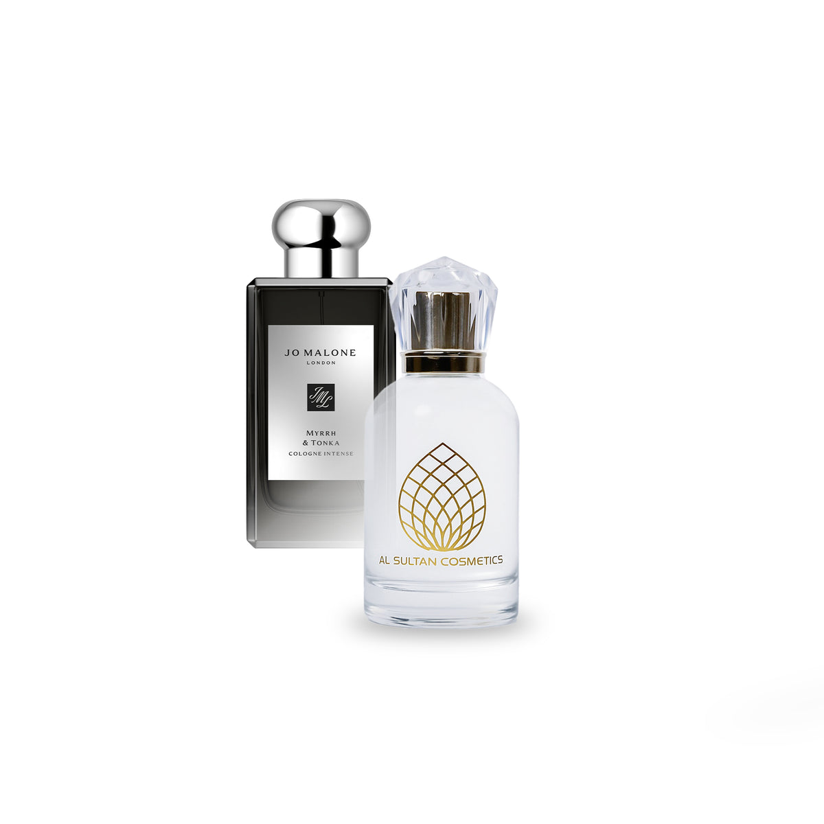 Myrrh & Tonka original perfume bottle