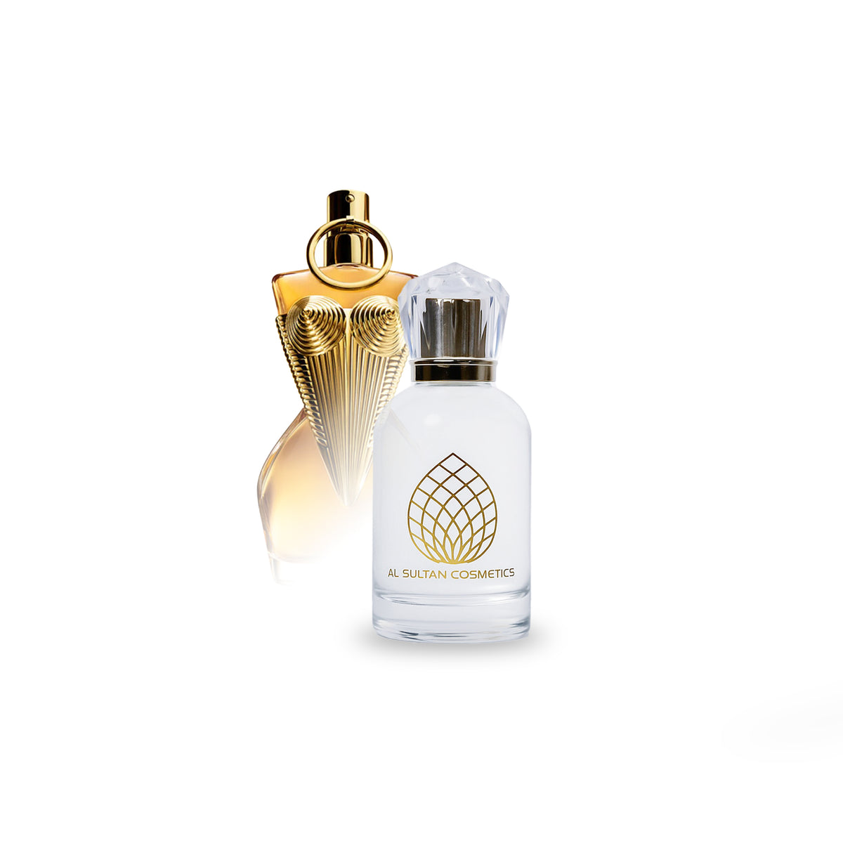 Gaultier Divine Jean Paul Gaultier fragrance bottle