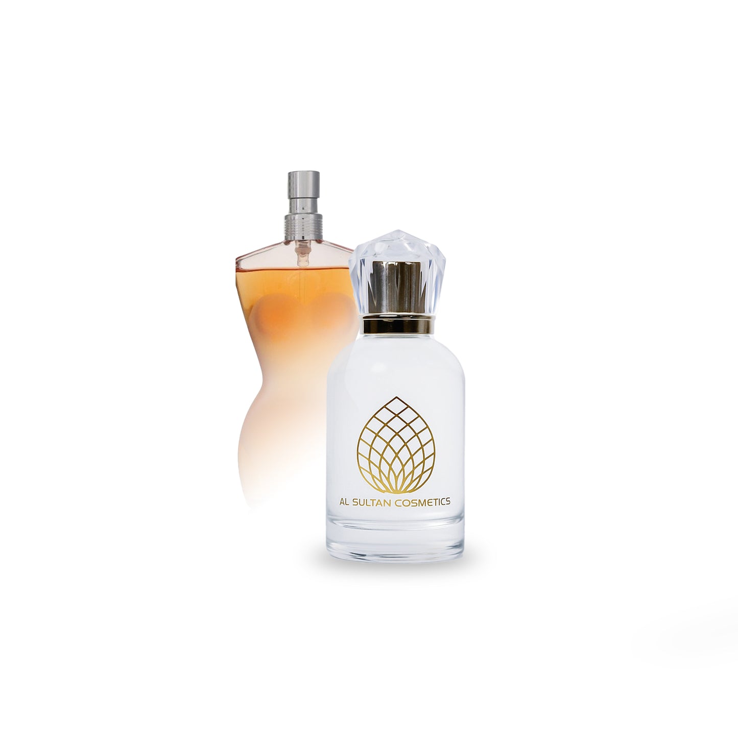 Classique Jean Paul Gaultier fragrance bottle