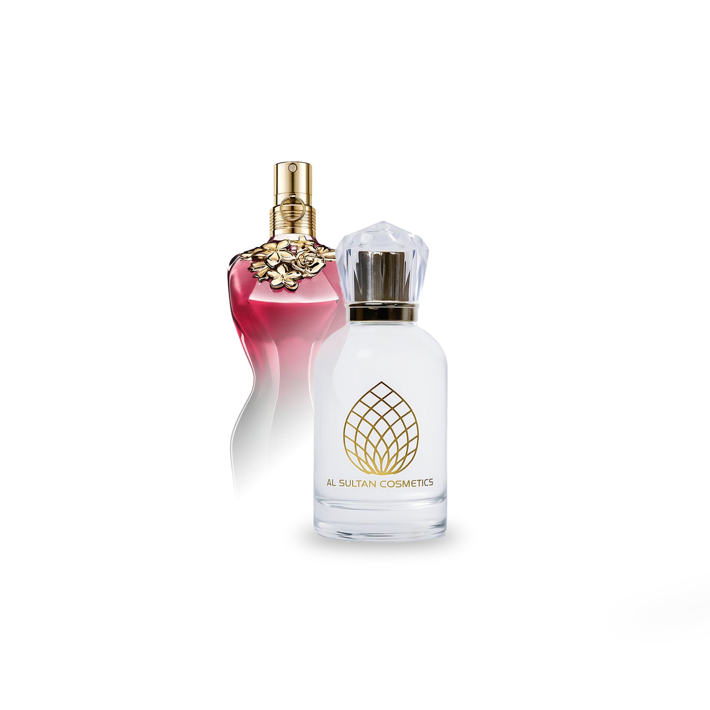 la Belle original perfume bottle