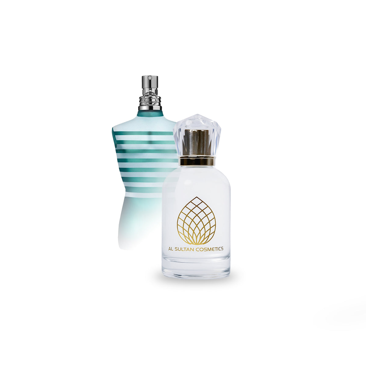 le Male fragrance bottle