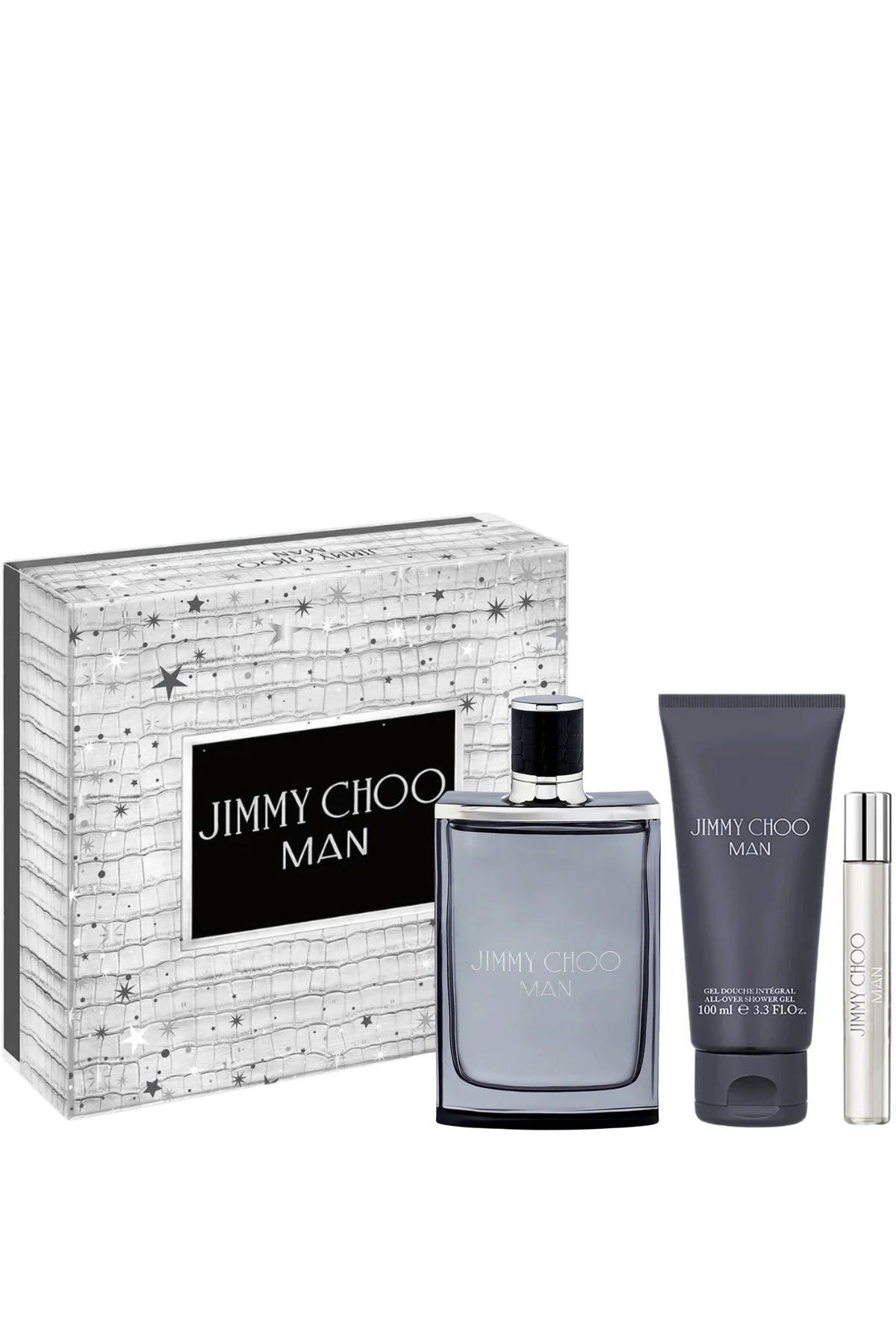JCH SET MAN (100ML EDT+7.5ML EDP+100ML SCG)