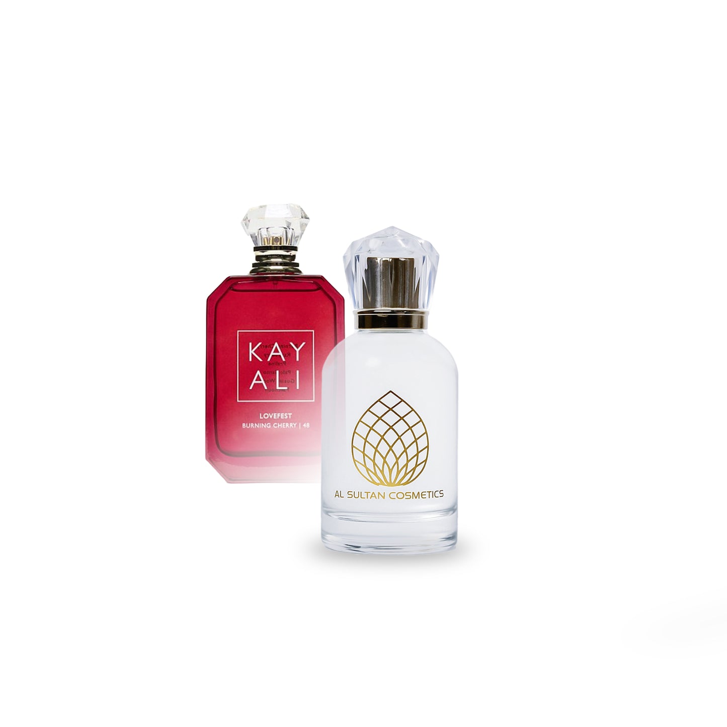 Lovefest Burning Cherry 48 fragrance bottle