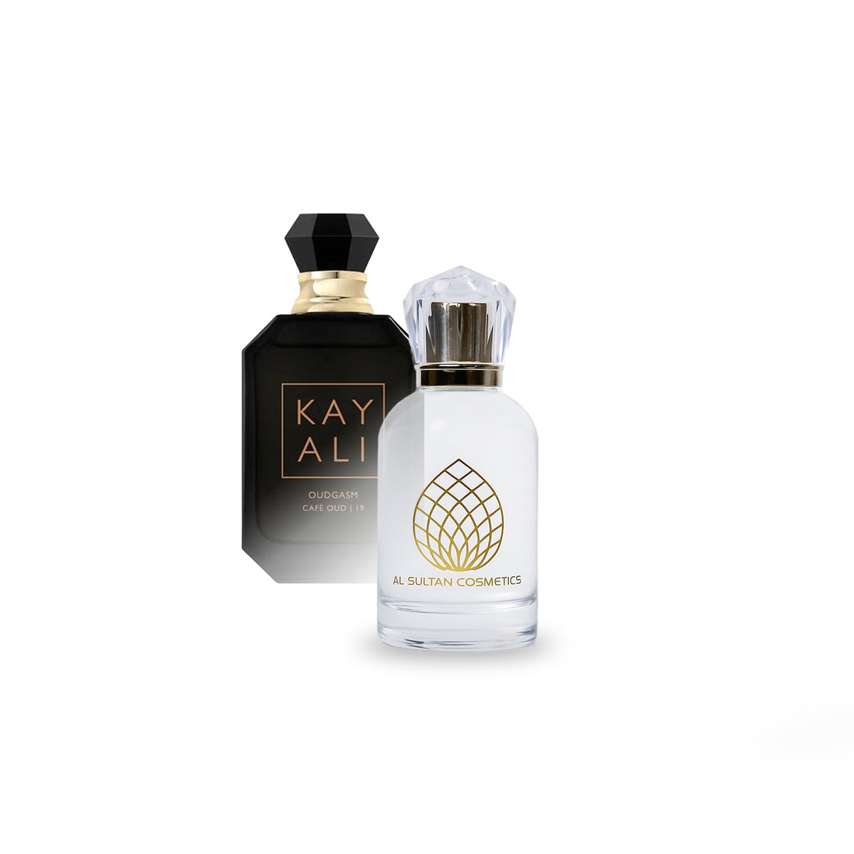 Oudgasm Collection Kayali fragrance bottle