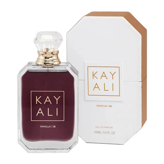 Vanilla 28 by Kayali perfume bottle